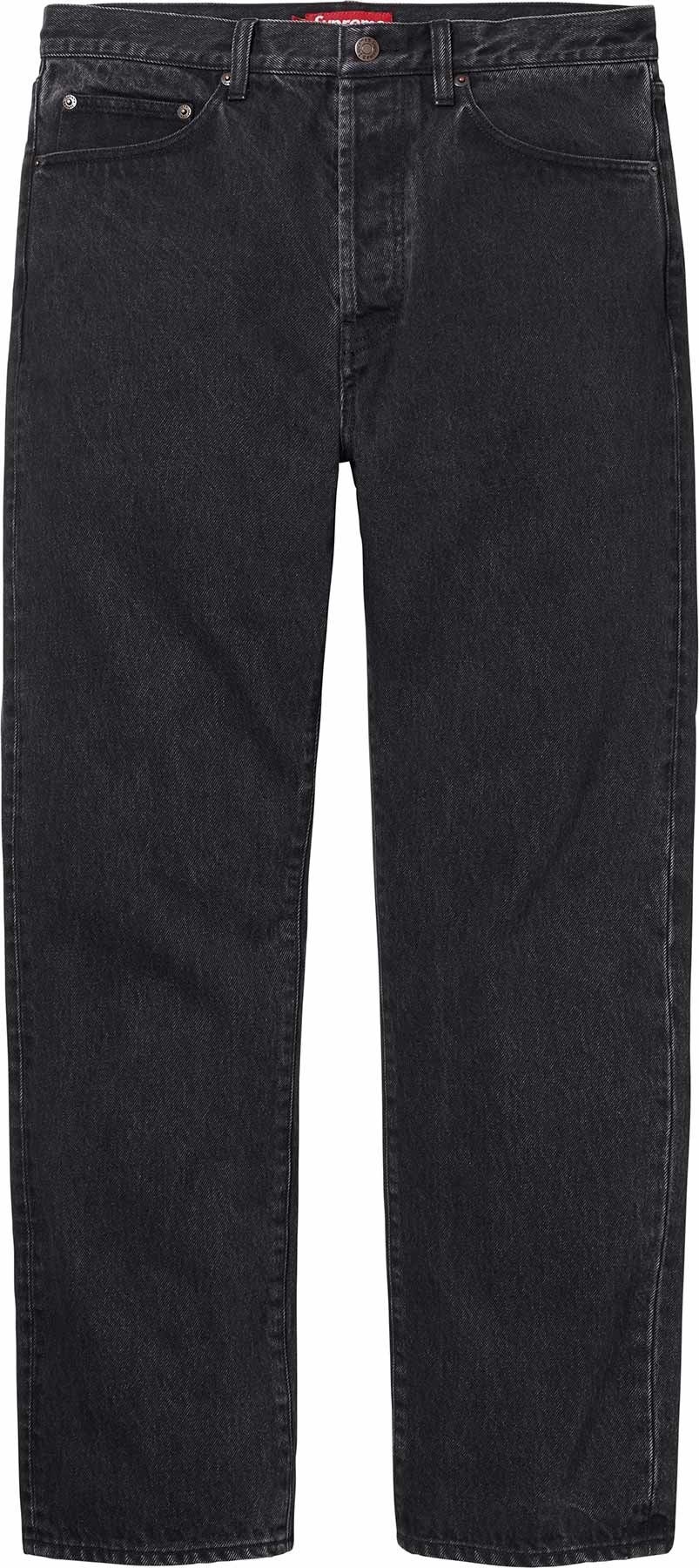 Stone Washed Black Slim Jean view 2